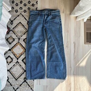 American Eagle stovepipe jeans